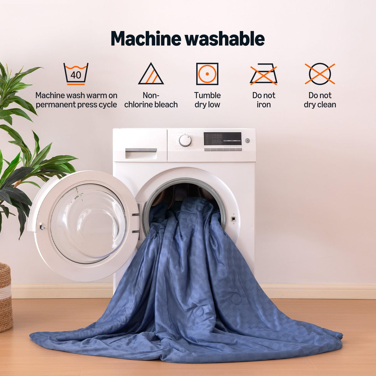 Amazon Basics OEKO-TEX Made in Green certification for safer production.