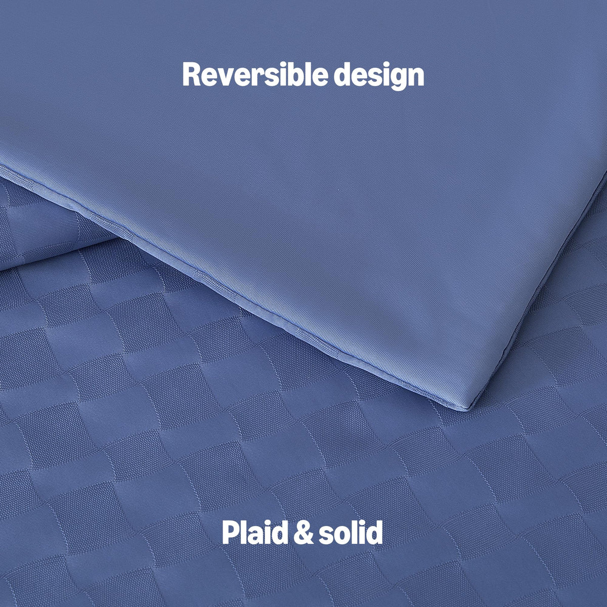 Amazon Basics reinforced-grid structure adds durability while keeping a lightweight feel.