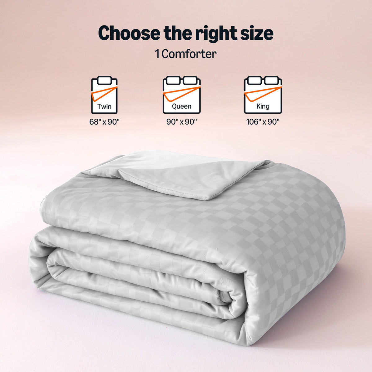 Amazon Basics versatile bedding for year-round use