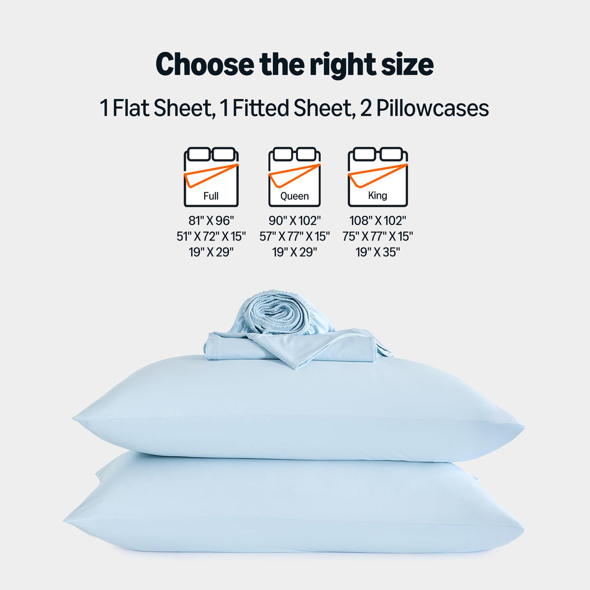 Amazon Basics cooling sheets fabric close-up reveals breathable blend