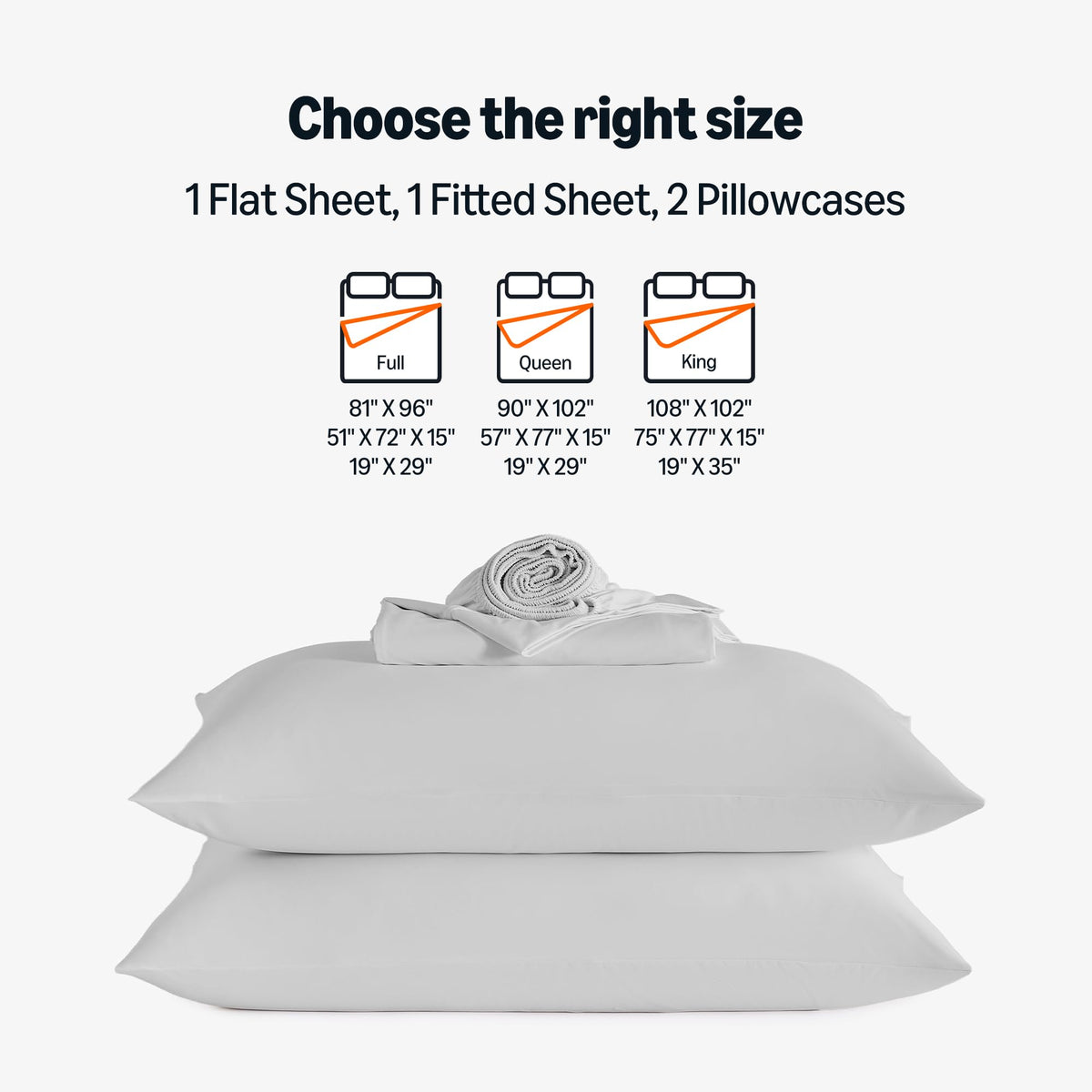 Amazon Basics cooling sheets undergoing laundry with easy-care instructions.