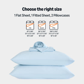 Amazon Basics Cooling Sheets Made in Green OEKO-TEX label indicating safety standards