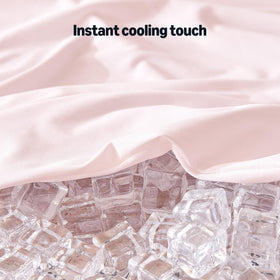 Amazon Basics cooling sheets pillowcases envelope-closure emphasized for easy laundering