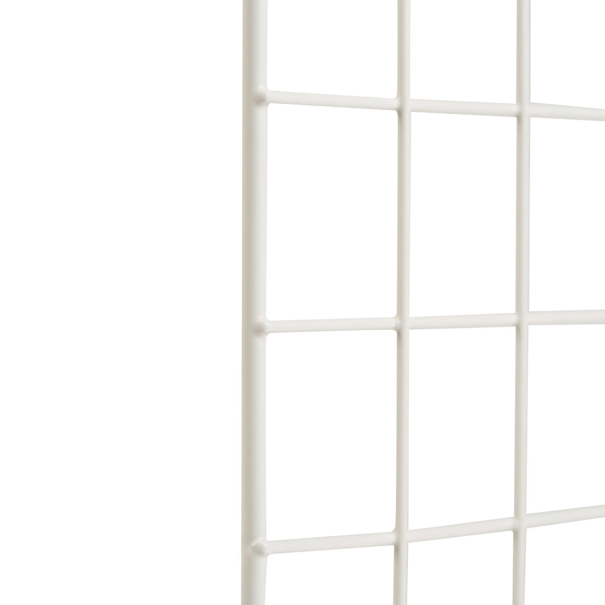 Amazon Basics cube wire grid modular design supports vertical or horizontal stacking.