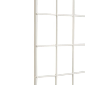 Amazon Basics cube wire grid modular design supports vertical or horizontal stacking.