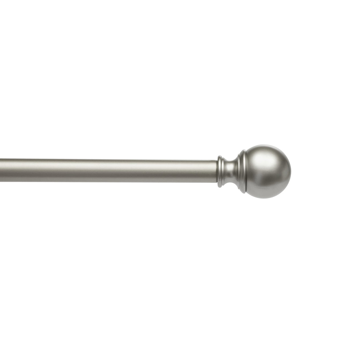 Amazon Basics curtain rod shown on sliding door and window setups for versatile use.