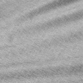 Amazon Basics dark gray fabric showcasing a premium feel and light-blocking performance.