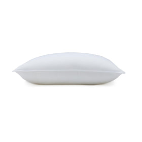 Amazon Basics down-alternative pillow edge piping detail for durable edges