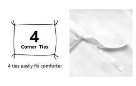 Amazon Basics care guidance supports machine wash and tumble dry for easy upkeep.