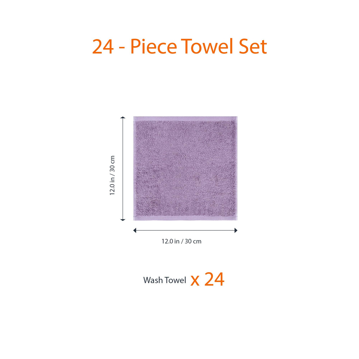 Amazon Basics edge-reinforced washcloth retains shape after many washes.