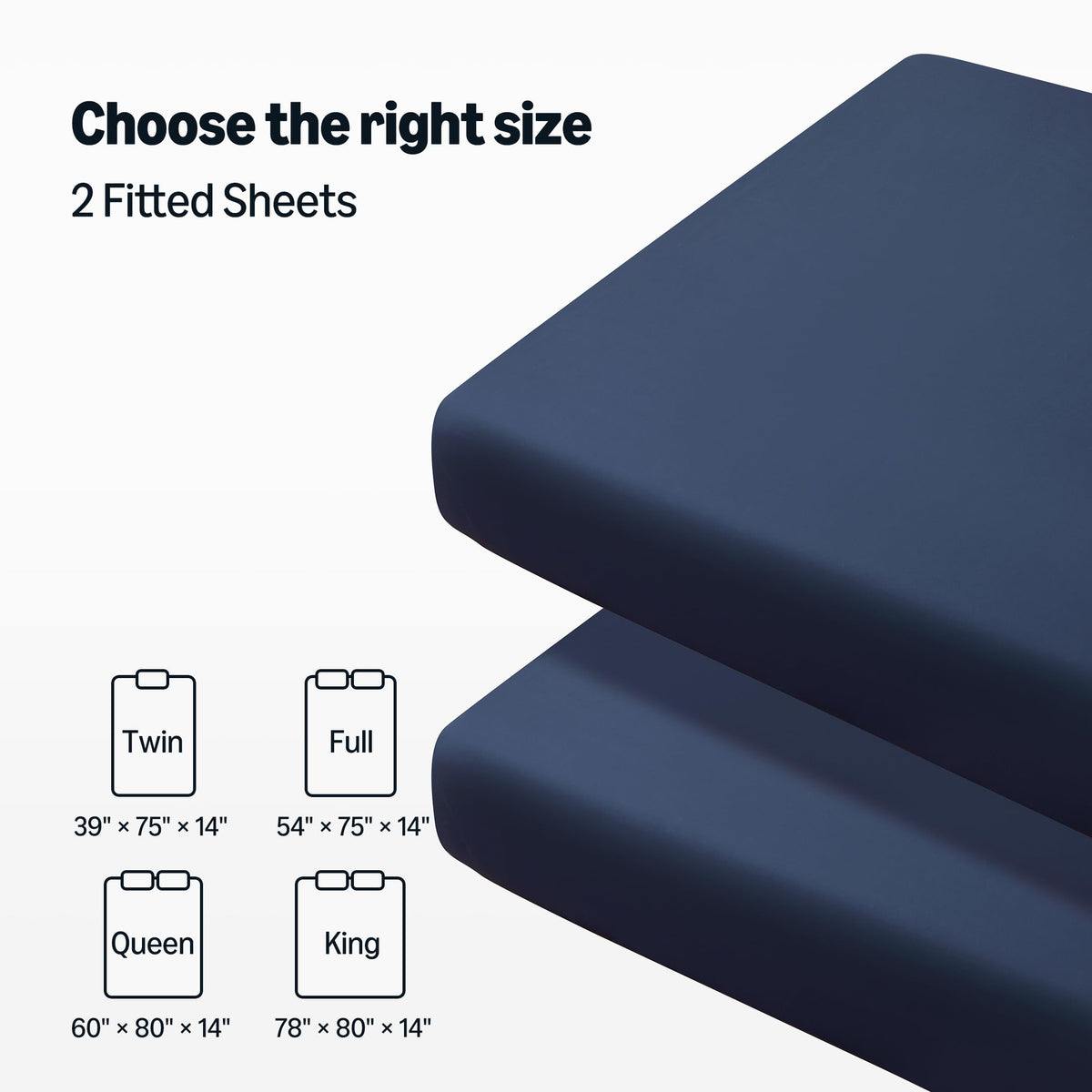 Amazon Basics fitted sheet hugs the mattress for a secure, wrinkle-free finish
