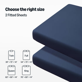 Amazon Basics fitted sheet hugs the mattress for a secure, wrinkle-free finish