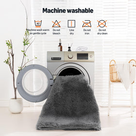 Amazon Basics fluffy rug OEKO-TEX seal signals safer materials