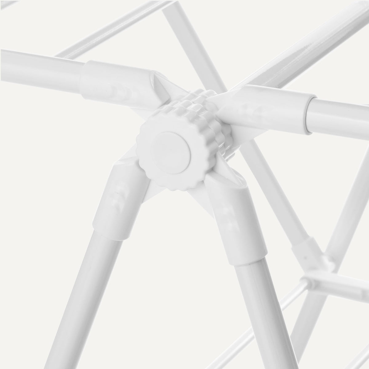 Amazon Basics folded wings collapsed design saves space when not in use