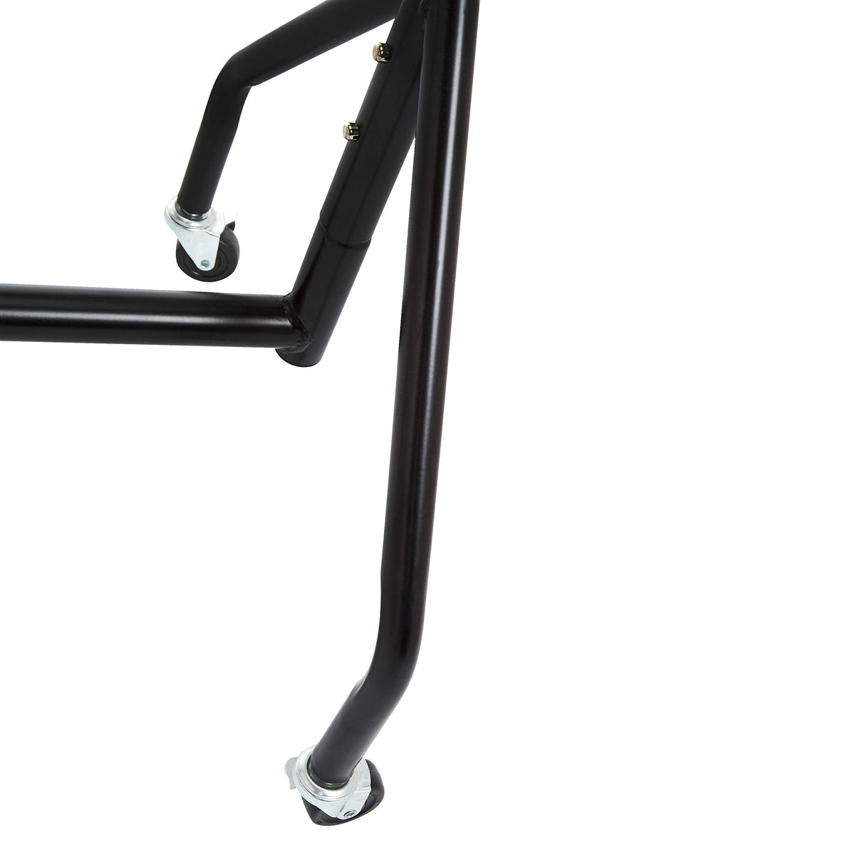 Amazon Basics rack measuring 72 x 60 inches with generous hanging space