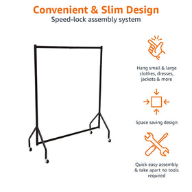 Compact 19x60x48 inch footprint suitable for small rooms.