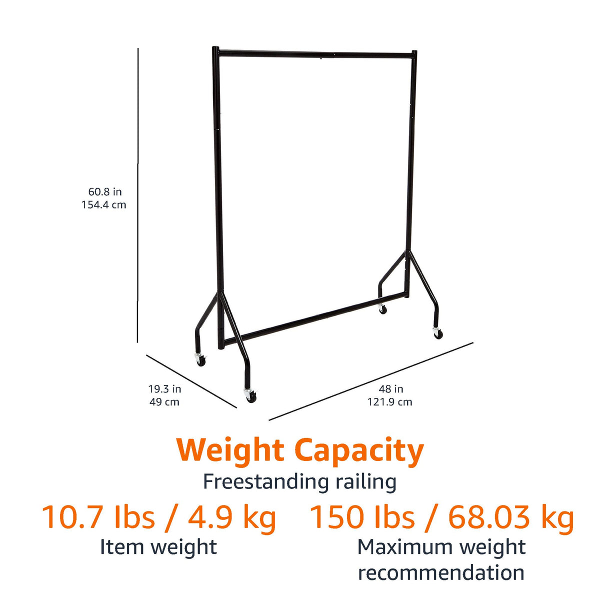Close-up of the steel frame and joints for durability.