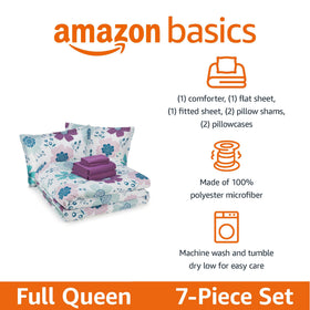 Amazon Basics microfiber close-up shows a soft, durable touch.