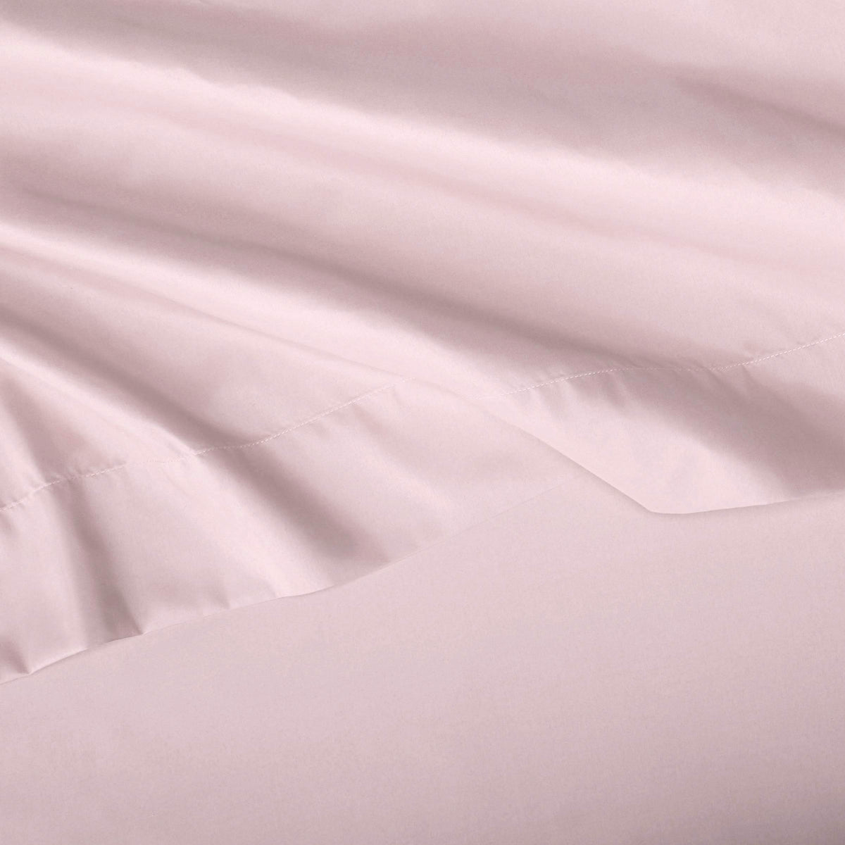 Amazon Basics kid's sheet set pillowcase in light pink, everyday use