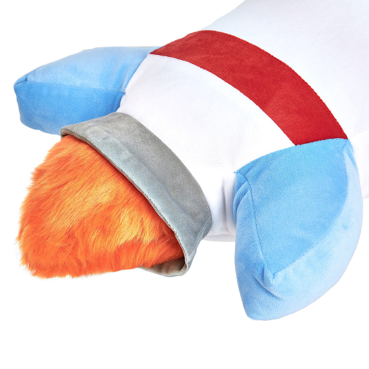 Playful space-themed pillow on a kid's bed, inspiring imaginative play and bedtime routines