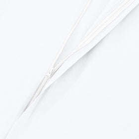 Amazon Basics lightweight microfiber fabric delivers a smooth, wrinkle-resistant finish.