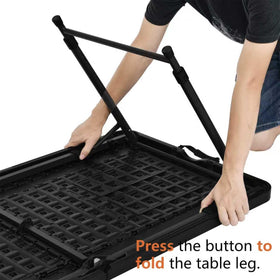 Amazon Basics lightweight yet sturdy construction for indoor and outdoor use