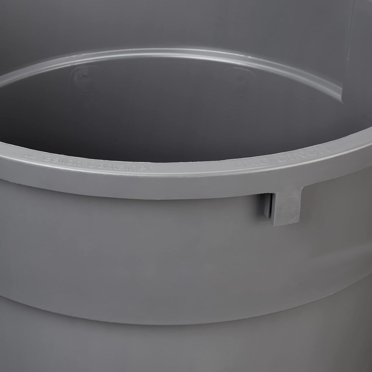 Amazon Basics linear low-density polyethylene construction resists wear