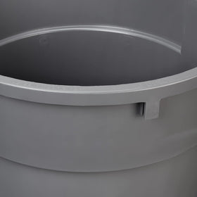 Amazon Basics linear low-density polyethylene construction resists wear