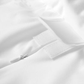 Amazon Basics machine-washable encasement ready for easy care and maintenance