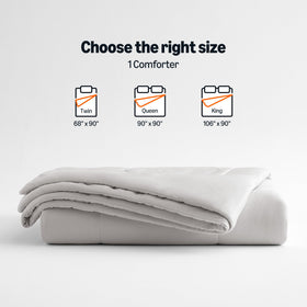 Amazon Basics Made-in-Green label highlights safe materials and responsible manufacturing.