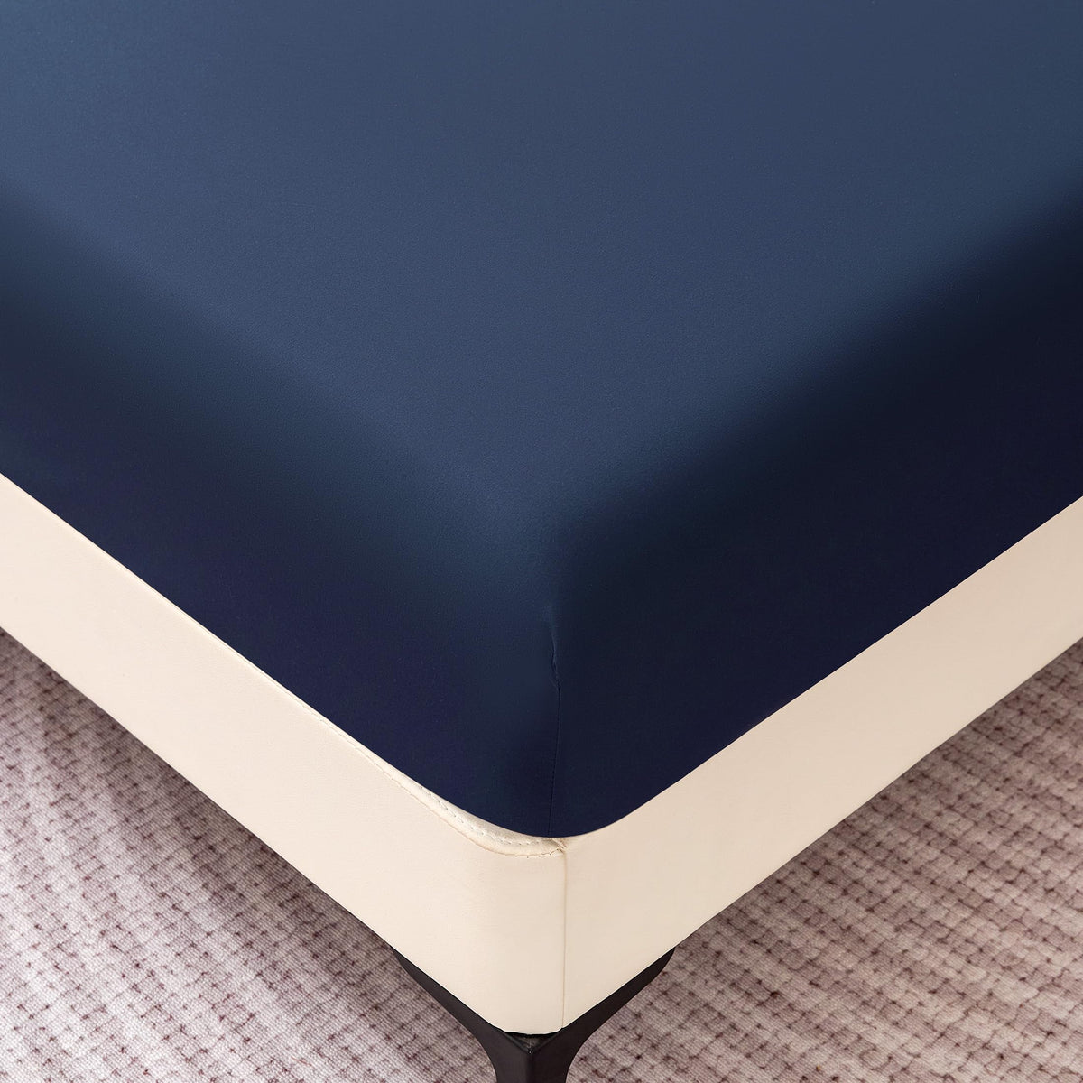 Amazon Basics Made in Green OEKO-TEX sheet ensures safer materials and production