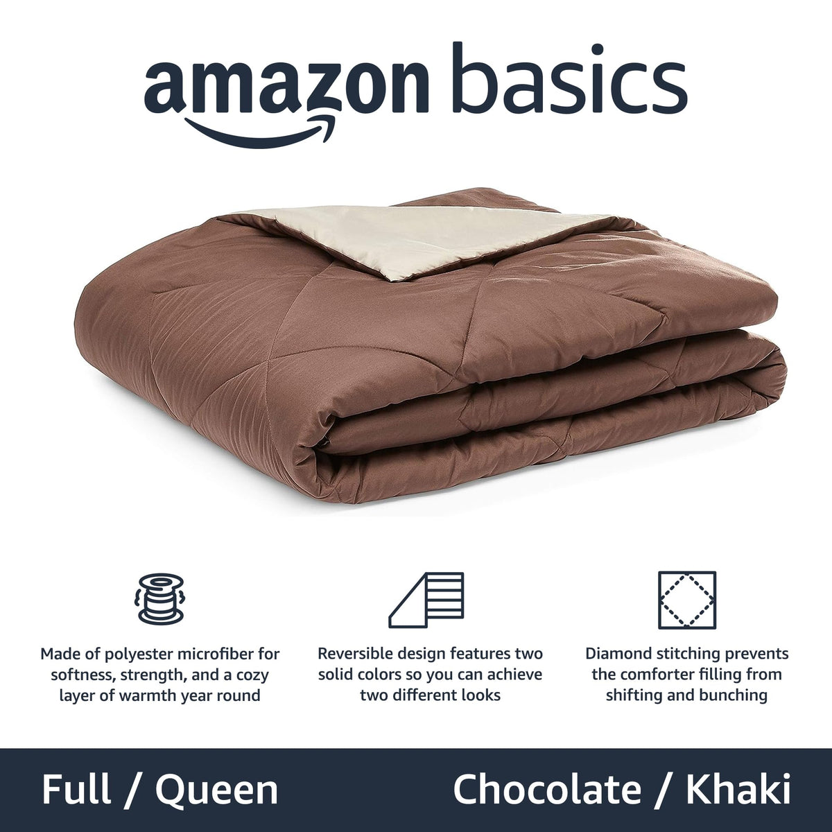 Close-up of microfiber fabric with diamond stitching and soft-hand feel