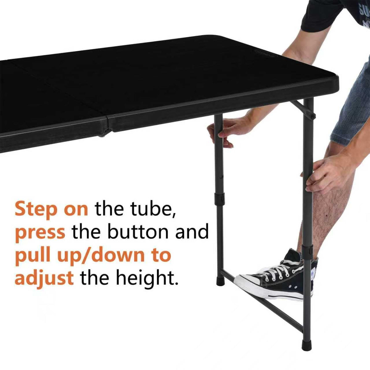 Amazon Basics multi-purpose dining table suitable for gatherings and events