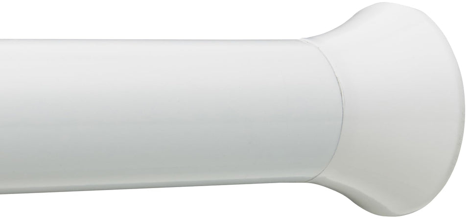 Amazon Basics No Drilling Spring Tension Rod extended length for 54-90 inch setups.