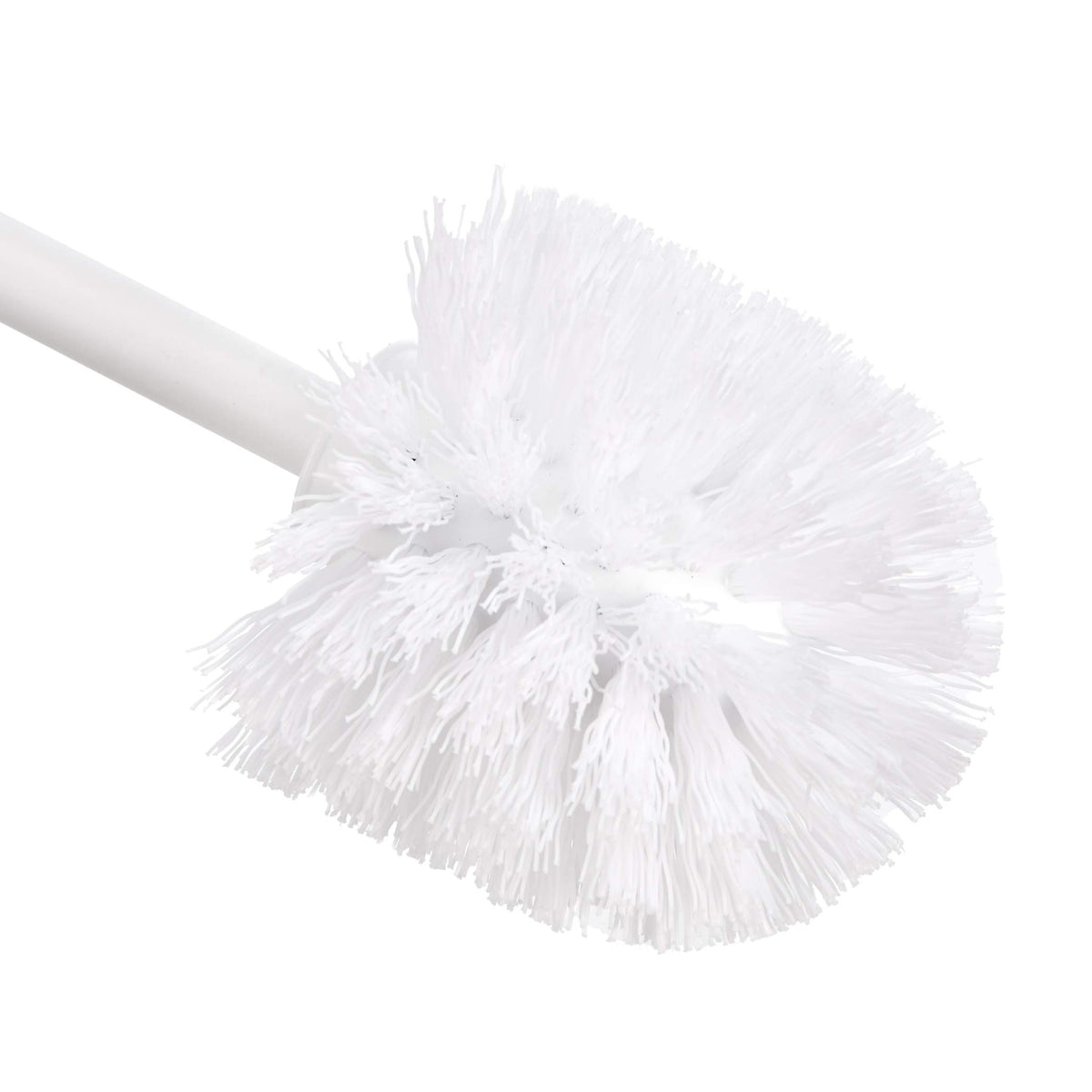 Amazon Basics non-slip handle provides comfortable grip during cleaning.