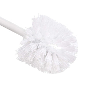 Amazon Basics non-slip handle provides comfortable grip during cleaning.