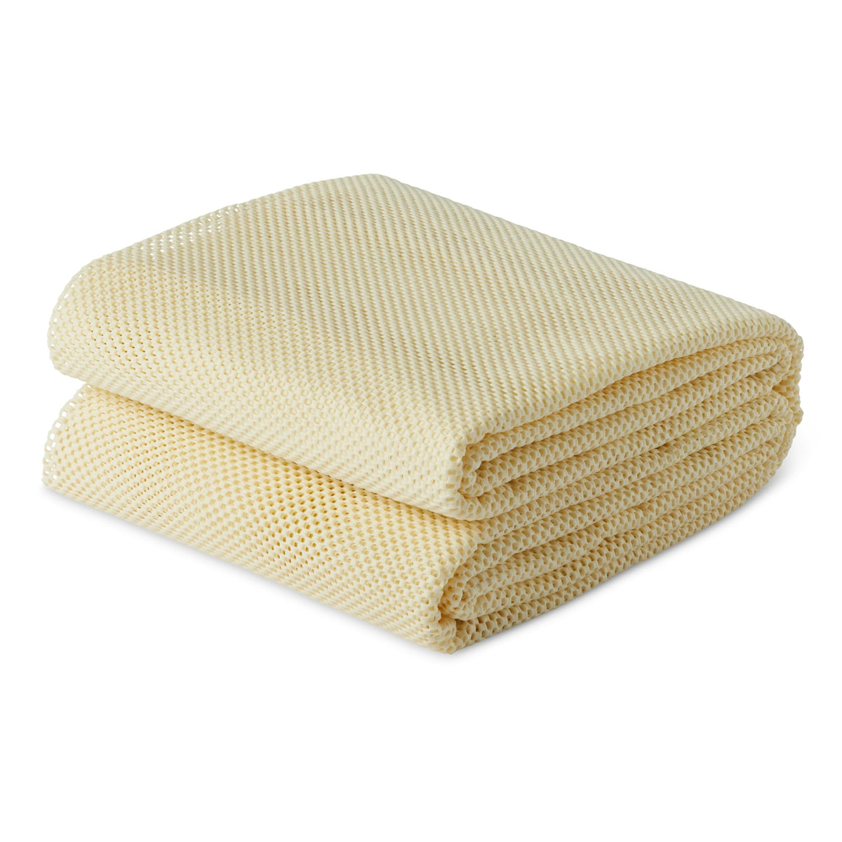Amazon Basics non-slip rug pad 8x10 closeup preventing rug movement and wear