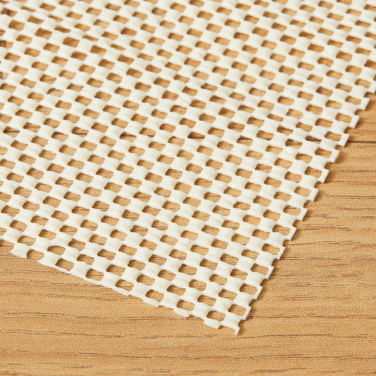 Amazon Basics non-slip rug pad durability test with heavy furniture