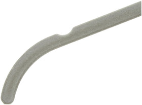 Amazon Basics notched shoulders velvet hanger reduces fabric bunching on sweaters