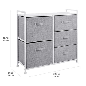 Office or craft room use demonstrates versatile storage for supplies