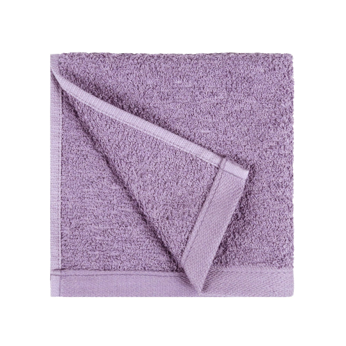 Amazon Basics lavender 24-pack adds calm color to bathrooms.