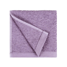 Amazon Basics lavender 24-pack adds calm color to bathrooms.