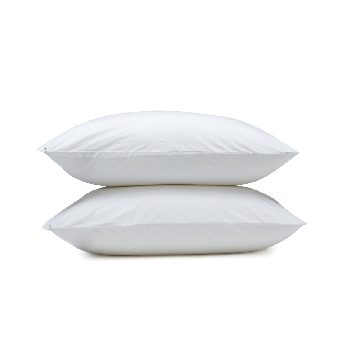 Amazon Basics pillow protector case 26x20 with breathable cotton weave.