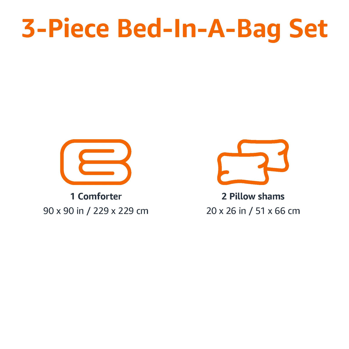Amazon Basics pillow shams close-up reveals secure envelope closure for kids