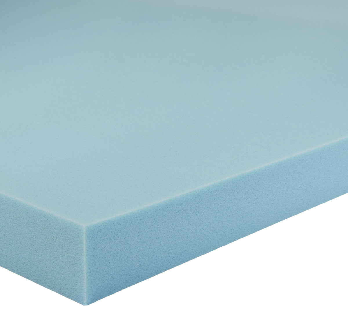 Amazon Basics queen size topper on bed ready to upgrade comfort