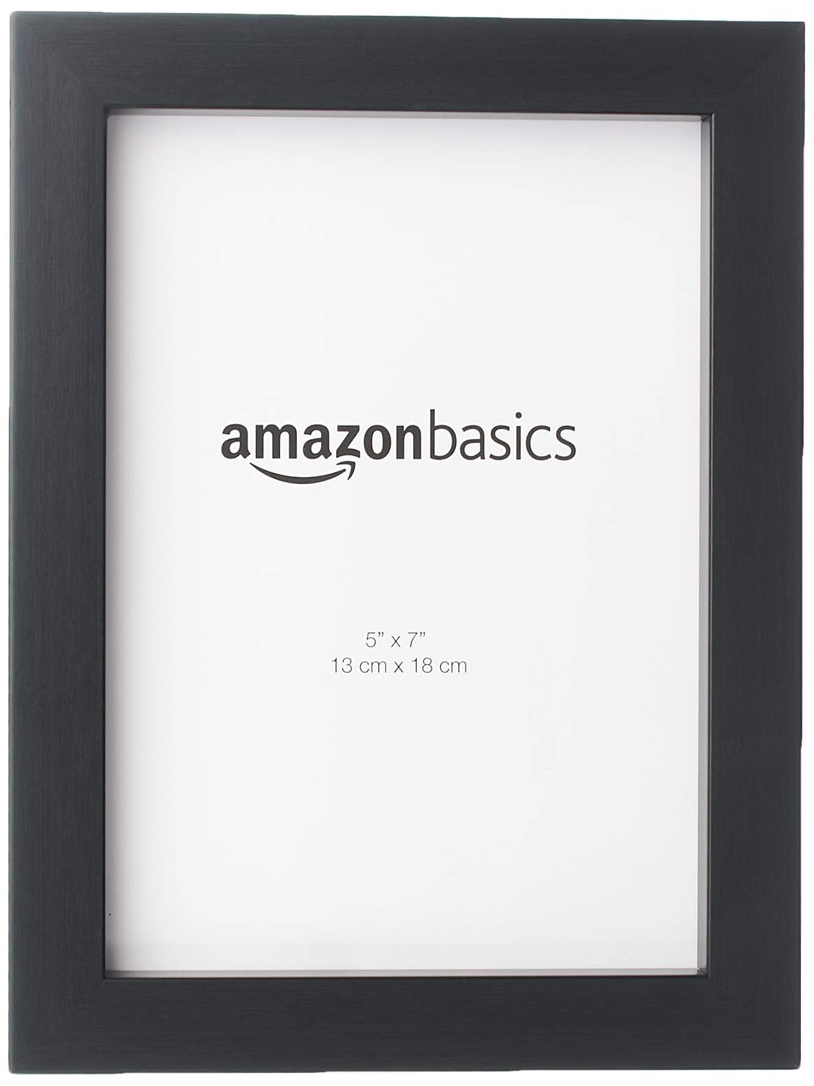 Amazon Basics frame with easel-back for secure tabletop showcasing.