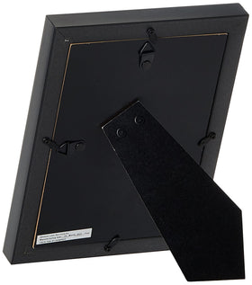 Amazon Basics frame supports horizontal and vertical orientations for versatility.