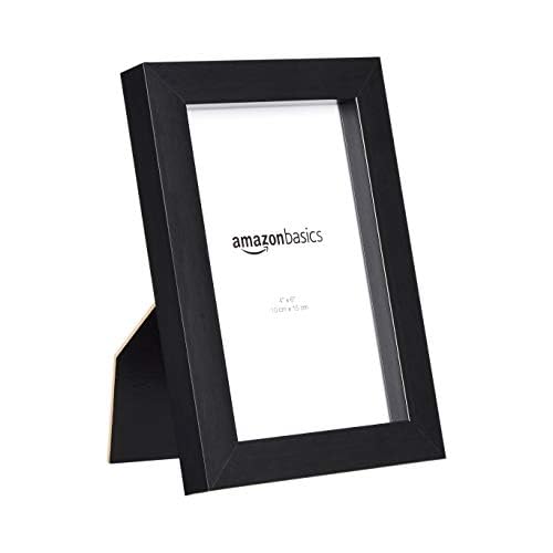 Amazon Basics frame on a tabletop easel for desk photos