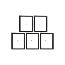 Amazon Basics rectangular 8x10 frame for wall and tabletop photo display