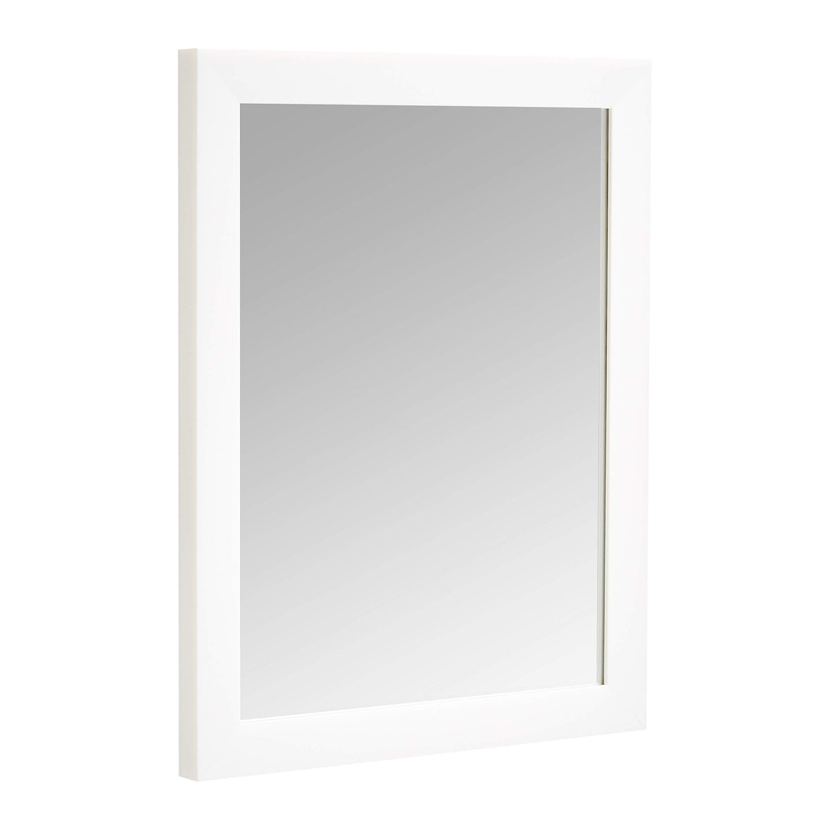 Amazon Basics rectangular wall mirror 16x20 with standard trim for versatile decor